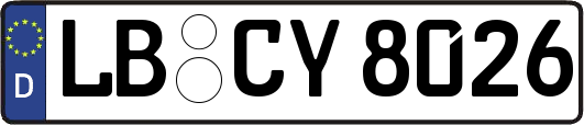 LB-CY8026