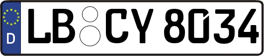 LB-CY8034