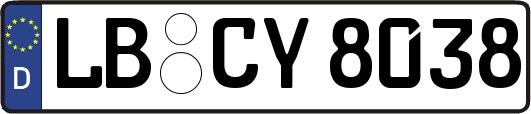 LB-CY8038