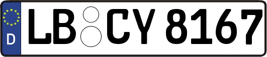 LB-CY8167