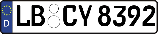 LB-CY8392