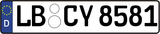 LB-CY8581