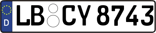 LB-CY8743