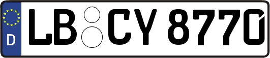 LB-CY8770