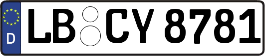 LB-CY8781