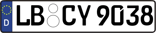 LB-CY9038