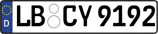 LB-CY9192