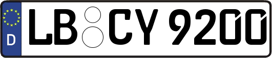 LB-CY9200