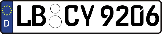 LB-CY9206