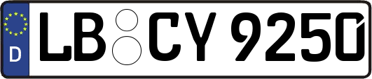 LB-CY9250