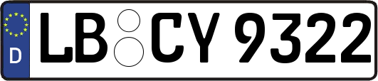 LB-CY9322