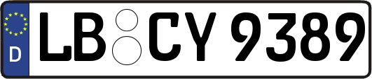 LB-CY9389
