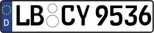 LB-CY9536