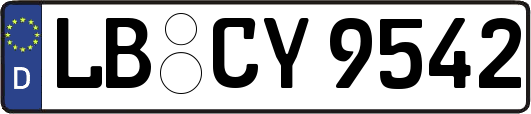 LB-CY9542