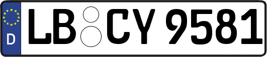 LB-CY9581