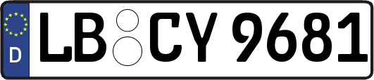 LB-CY9681
