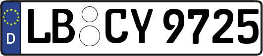 LB-CY9725