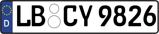 LB-CY9826