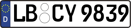LB-CY9839