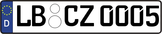LB-CZ0005