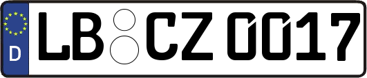 LB-CZ0017