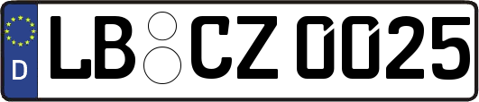 LB-CZ0025