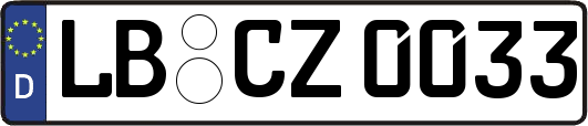 LB-CZ0033