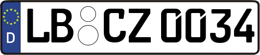LB-CZ0034