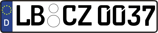 LB-CZ0037
