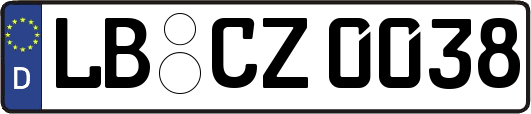 LB-CZ0038