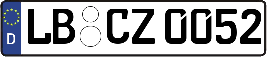 LB-CZ0052