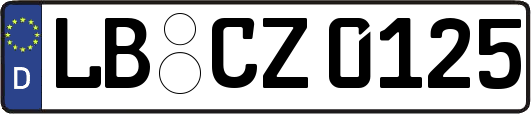 LB-CZ0125
