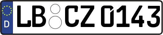 LB-CZ0143