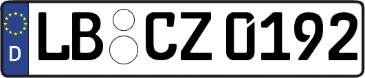 LB-CZ0192