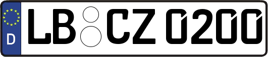 LB-CZ0200