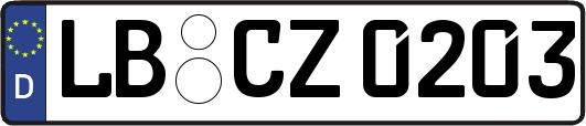 LB-CZ0203