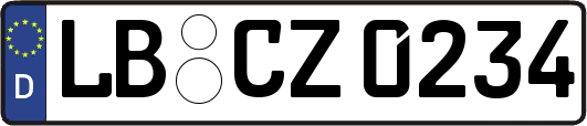 LB-CZ0234
