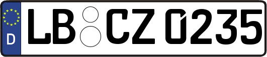 LB-CZ0235
