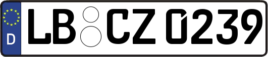 LB-CZ0239
