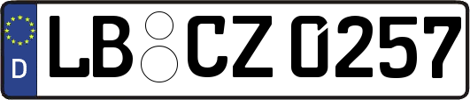 LB-CZ0257