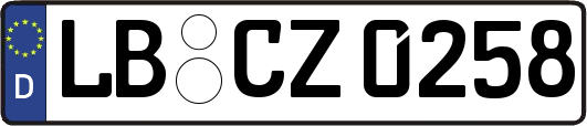 LB-CZ0258