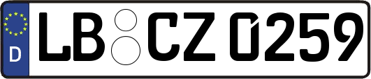 LB-CZ0259