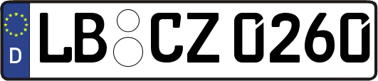 LB-CZ0260