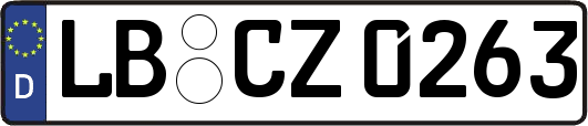 LB-CZ0263