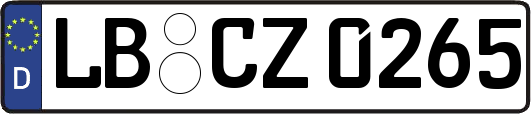 LB-CZ0265