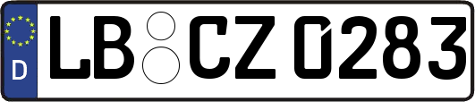 LB-CZ0283
