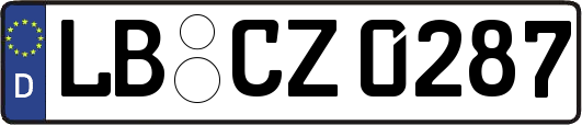 LB-CZ0287