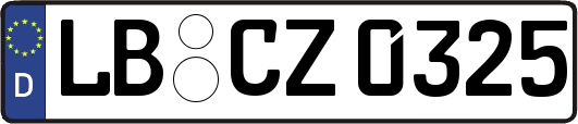 LB-CZ0325
