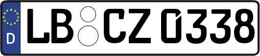 LB-CZ0338