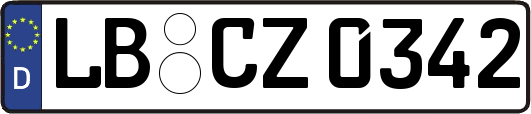 LB-CZ0342